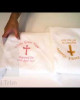 Personalised Baby Christening  Shawl, Blanket, Beautifully Embroidered Design With dates