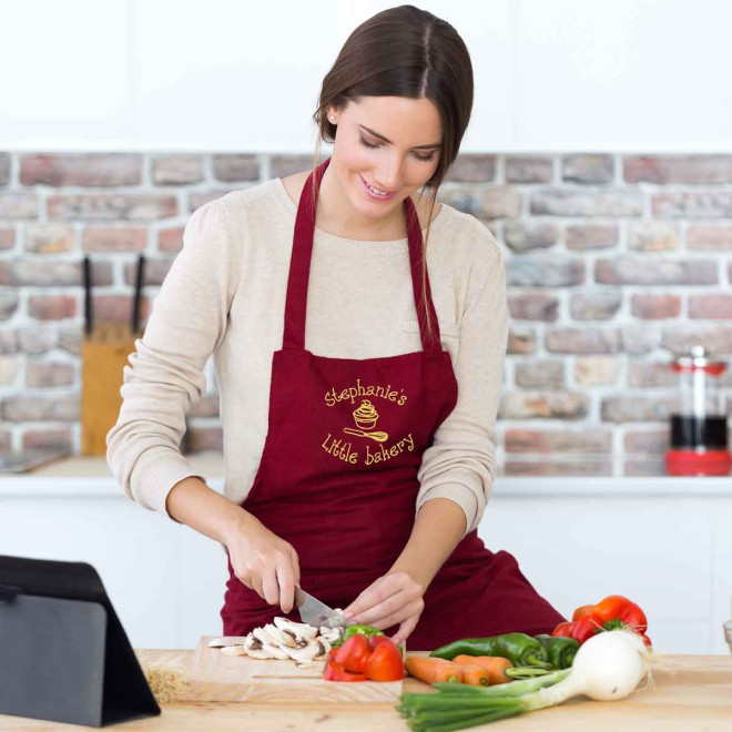 Embroidered Aprons