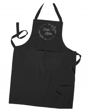 Personalised Embroidered Apron, Ladies Apron With Pockets Unisex Cooking Chef Apron Personalised Embroidered Apron, Ladies Apron With Pockets Unisex Cooking Chef Apron