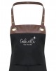 Premier Faux leather Trim Ladies/ Mens Personalised  Embroidered Apron