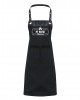 Premier Faux leather Trim  Mens Pit Master Personalised BBQ Apron, Apron With Pockets