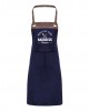 Premier Faux leather Trim  Mens Barbeque Personalised Apron Apron With Pockets