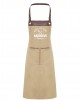 Premier Faux leather Trim  Mens Barbeque Personalised Apron Apron With Pockets