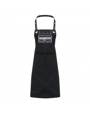 Premier Faux leather Trim Mens Barbeque Personalised BBQ Apron, Apron With Pockets Premier Faux leather Trim Mens Barbeque Personalised BBQ Apron, Apron With Pockets