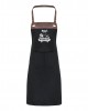 Premier Faux leather Trim  Mens Barbeque Personalised BBQ Apron, Apron With Pockets