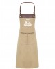 Premier Faux leather Trim  Mens Barbeque Personalised BBQ Apron, Apron With Pockets