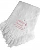 Personalised Baby Shawl, Blanket, Beautifully Embroidered With Your Details ,Your Choice of Thread Colours 