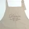 Personalised Ladies / Mens Embroidered Apron, Cooking Chef Apron Unisex Apron With Pockets