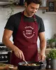 Personalised Apron, Unisex Apron, Head Chef, Kitchen Apron Unisex Apron With Pockets Personalised Apron, Unisex Apron, Head Chef, Kitchen Apron Unisex Apron With Pockets
