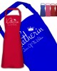 Queen Of The Kitchen Personalised Colour Apron Ladies Fun Chef Kitchen Cooking Dinner, Quality Apron In Lots Of Colours
