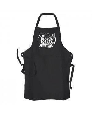 I'm The BBQ Daddy, Personalised BBQ & Grill, Summer Cooking, Apron Black. Premium Aprons in a lovely 'Heavy cotton like fabric. I'm The BBQ Daddy, Personalised BBQ & Grill, Summer Cooking, Apron Black. Premium Aprons in a lovely 'Heavy cotton like fabric.