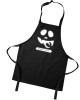 Glow in the dark Halloween cooking apron. A personalised apron for your kids, Colour variations.