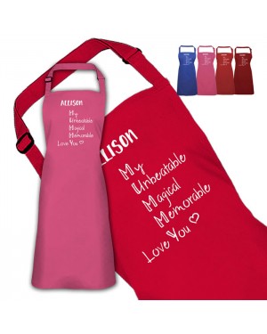 Adjectives for Mummy. Mothers day gift..Personalised Colour Apron Ladies Fun Chef Kitchen Cooking Dinner, Quality Apron Adjectives for Mummy. Mothers day gift..Personalised Colour Apron Ladies Fun Chef Kitchen Cooking Dinner, Quality Apron