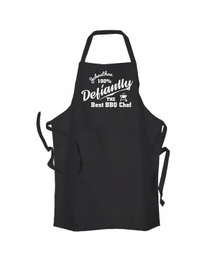 Definitely 100% The best BBQ personalised cooking Apron. Definitely 100% The best BBQ personalised cooking Apron.