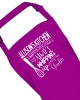 Ladies Personalised Wipping Up Something Kitchen Cooking Apron.