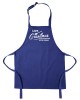Personalised Cooking Apron Set. Perfect for Grandmas & Grandchildren in colours