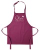 Personalised Cooking Apron Set. Perfect for Mummy Kitchen Queens & their princess children in colours