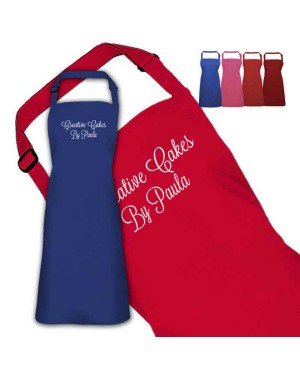 Beautiful Scrolling Text Design Personalised Colour Apron Ladies Fun Chef Kitchen Cooking Dinner, Quality Apron Beautiful Scrolling Text Design Personalised Colour Apron Ladies Fun Chef Kitchen Cooking Dinner, Quality Apron