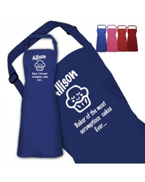 Cute Cup Cake Personalised Colour Apron Ladies Fun Chef Kitchen Cooking Dinner, Quality Apron Cute Cup Cake Personalised Colour Apron Ladies Fun Chef Kitchen Cooking Dinner, Quality Apron