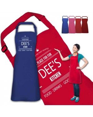 A place for fun Design Personalised Colour Apron Ladies Fun Chef Kitchen Cooking Dinner, Quality Apron A place for fun Design Personalised Colour Apron Ladies Fun Chef Kitchen Cooking Dinner, Quality Apron
