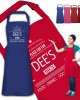 A place for fun Design Personalised Colour Apron Ladies Fun Chef Kitchen Cooking Dinner, Quality Apron