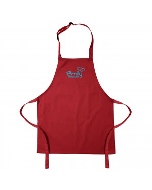 Personalised Embroidered Master Chef Kids Children's Cooking Baking Apron. Personalised Embroidered Master Chef Kids Children's Cooking Baking Apron.