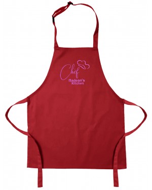 Personalised Embroidered Kids Children's Cooking Baking Apron. Personalised Embroidered Kids Children's Cooking Baking Apron.