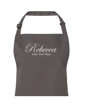 Personalised Embroidered Apron Unisex Apron / Baking Apron / kitchen Apron / Mother's Day Gift/ Birthday Gift Script Font Personalised Embroidered Apron Unisex Apron / Baking Apron / kitchen Apron / Mother's Day Gift/ Birthday Gift Script Font