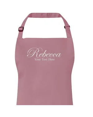Personalised Embroidered Apron Unisex Apron / Baking Apron / kitchen Apron / Mother's Day Gift/ Birthday Gift Script Font Personalised Embroidered Apron Unisex Apron / Baking Apron / kitchen Apron / Mother's Day Gift/ Birthday Gift Script Font