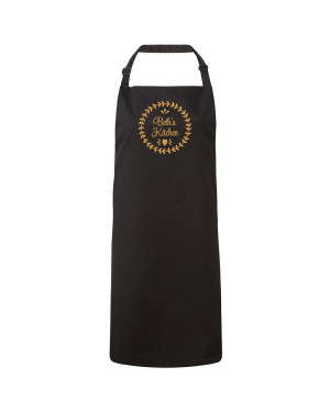 Personalised Embroidered Apron Unisex Kitchen Apron Great Gift Personalised Embroidered Apron Unisex Kitchen Apron Great Gift
