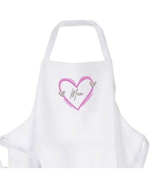 Personalised ,Premium White Apron  A Lovely Gift For Ladies   Personalised ,Premium White Apron  A Lovely Gift For Ladies
