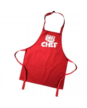 Personalised Junior Chef Kitchen Cooking Apron Personalised Junior Chef Kitchen Cooking Apron