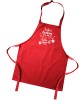 Personalised Cookie's are made with Love Children's Cooking Apron. 