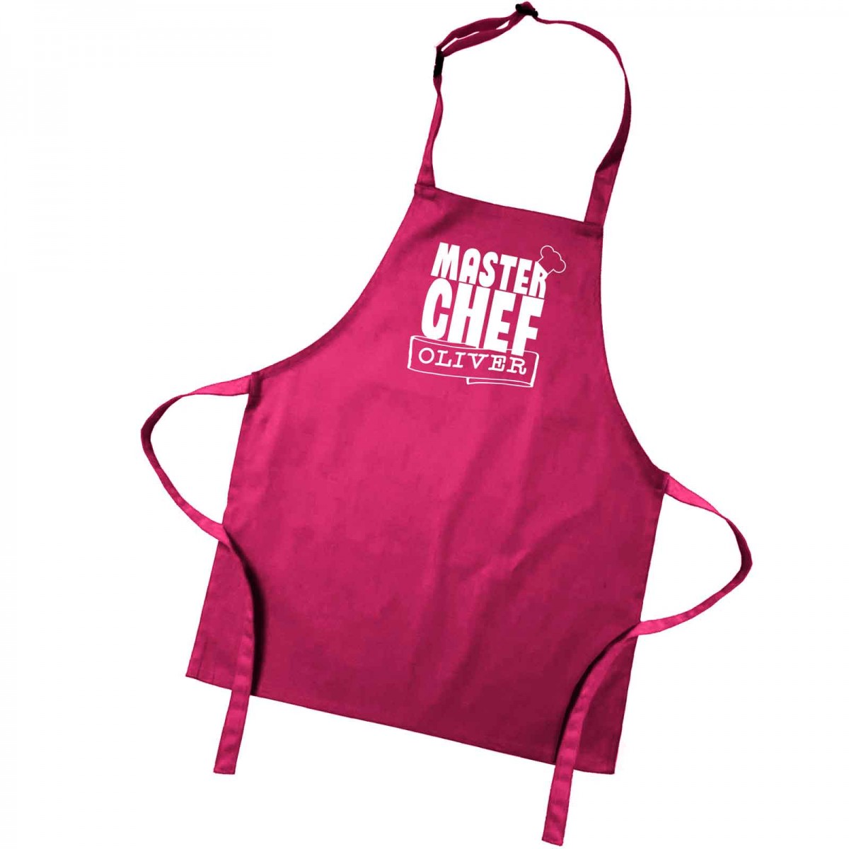 Personalised Master Chef Kitchen Cooking Apron