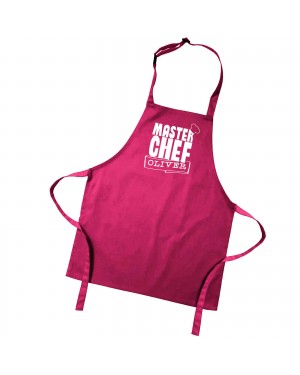 Personalised Kids Apron Master Chef Kitchen Cooking Apron. Personalised Kids Apron Master Chef Kitchen Cooking Apron.