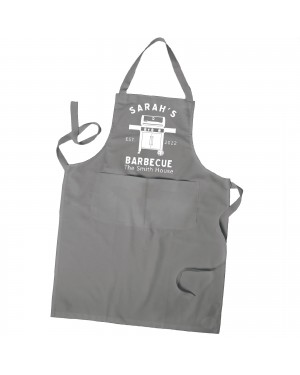 Personalised Mens Apron BBQ King Apron Barbecue Apron, Mans Apron, Gas BBQ Apron With Pockets Personalised Mens Apron BBQ King Apron Barbecue Apron, Mans Apron, Gas BBQ Apron With Pockets