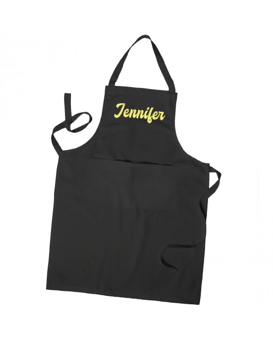 Personalised Embroidered Apron, Unisex Cooking Chef Apron Mens Apron / Ladies Apron With Pockets