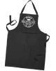 Personalised King Of The Grill Apron, Mans Cooking Apron, Kitchen Apron With Pockets In Colours