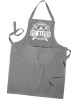 Pit Master Personalised BBQ Apron, Cooking Chef Apron Unisex Apron With Pockets In Colours