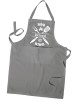Personalised Apron BBQ King, Barbecue Apron, Mens Apron, BBQ Apron Mans Apron With Pockets