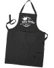 Personalised Apron BBQ King, Barbecue Apron, Mens Apron, BBQ Apron Mans Apron With Pockets