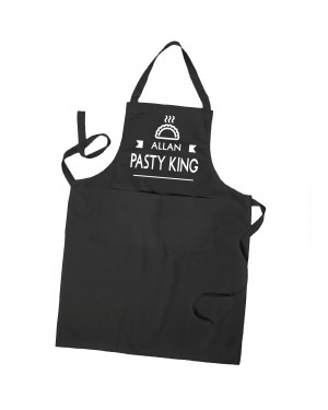 Personalised Apron Pasty King Chef Apron, Kitchen Cooking Men's Apron, Mans Apron Personalised Apron Pasty King Chef Apron, Kitchen Cooking Men's Apron, Mans Apron