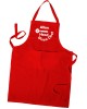 Personalised Pizza Apron, Pizzeria, Pizza Cutter Cooking Chef Apron Unisex Apron With Pockets