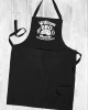 Personalised Apron, Cooking Chef, BBQ Master, Barbeque Apron Unisex Apron With Pockets