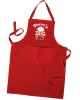 Personalised BBQ Apron, Cooking Chef Apron Unisex Apron With Pockets Personalised Apron