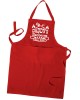 Personalised BBQ Cook, Steak Grill Cooking Chef Apron Unisex Apron With Pockets