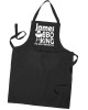 Personalised Apron, Cooking Chef, BBQ King, Barbeque Apron Unisex Apron With Pockets