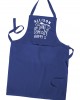 Personalised Woman's Bake Someone Happy Apron, Kitchen Chef, Cooking Apron Unisex Apron With Pockets