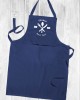 Personalised Apron, Cooking Chef, Head Chef, Kitchen Apron Unisex Apron With Pockets