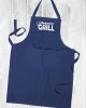 Personalised Apron, Cooking Chef, Head Chef, Kitchen Apron Unisex Apron With Pockets